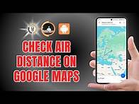 Video thumbnail for How to Check Air Distance on Google Maps
