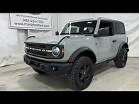 Video thumbnail for 2024 Ford Bronco | Black Diamond Cactus Grey Review