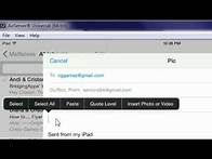 Video thumbnail for How To Attach a Picture to an Email
