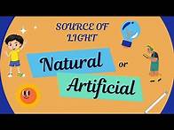 Video thumbnail for Sources of Lights| Discover Natural and Artificial Light Sources for kids