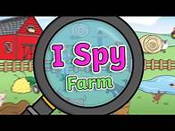 Video thumbnail for I Spy on the Farm | Interactive Game for Kids | EYFS | Twinkl kids tv