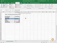 Video thumbnail for Calculating Interest Rate in Excel 2016 | Knowledgecity.com