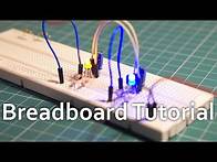 Video thumbnail for Breadboard tutorial: How to use a breadboard (for beginners)