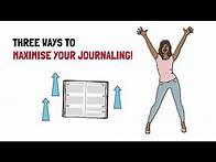Video thumbnail for Three Tips to make the most of journaling or morning pages! #morningpages #journaling #mindfulness