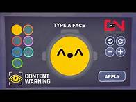 Video thumbnail for Content Warning Best Faces Customization - Keyboard Emoji Codes