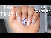 Video thumbnail for The TRUTH About Glamnetic Press on Nails + Wear Test| Press on Nails for BEGINNERS.