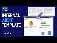 Video thumbnail for Internal Audit Template | Easy Audit Reporting Process in Excel!