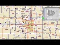 Video thumbnail for Nebraska zip code map