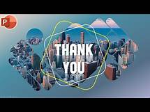 Video thumbnail for How to Make a Creative Thank You Slide in Microsoft PowerPoint