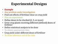 Video thumbnail for Introduction to Experimental Designs; Principles; Randomization; Replication; Local Control