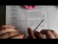 Video thumbnail for Unseen Poetry Planning and Revision