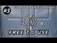 Video thumbnail for Door Knocking Sound Effects | 4 Unique Knocks in One Video