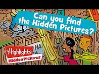 Video thumbnail for Hidden Picture Puzzles | Cool Giraffes | Fun games for kids | Highlights