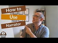 Video thumbnail for Narrator in Windows 10 How to use