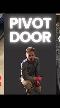 Video thumbnail for Pivot Door Installation - Instructions, Hints and Tips