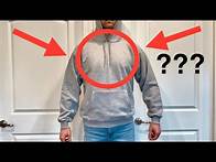 Video thumbnail for Hanes Ultimate Men's Heavyweight Fleece Hoodie Review OF170 & Sizing Advice [Pullover Sweatshirt]