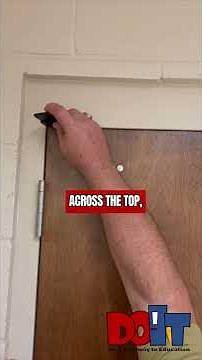 Video thumbnail for How to Accurately Measure Fire-Rated Door Clearances for Double Doors in Hollow Metal Frames