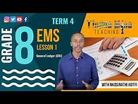 Video thumbnail for Gr8 EMS | Term 4 Lesson 1 | General Ledger (CRJ)