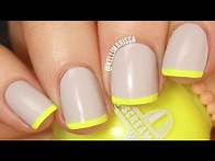 Video thumbnail for Easy DIY French Manicure Trick! Tutorial || KELLI MARISSA