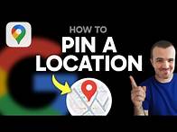 Video thumbnail for How to Pin a Location on Google Maps (Step by Step) 2025