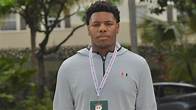 Video thumbnail for Offensive lineman Taren Hedrick commits to Ole Miss football over Florida, Tennessee, others