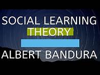 Video thumbnail for Social Learning Theory