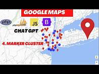 Video thumbnail for #4 Marker Cluster in Google Maps With JS #googlemaps #maps