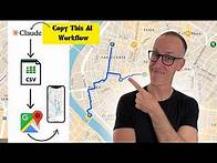 Video thumbnail for Revolutionize Your Travel Planning with AI & Google My Maps!