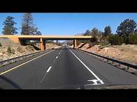 Video thumbnail for 43 Miles to Flagstaff, Arizona on Interstate 40 Westbound