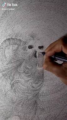 Video thumbnail for Artistic Process: Creating Original Black and White Drawings