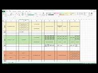 Video thumbnail for Our Garden Plan Spreadsheet (with download!)