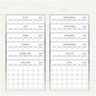 Video thumbnail for Editable 2025 Monthly Calendar | One Page Monthly Planner | Dated 12 Month Calendar | Monthly Calendar Template | 2025 Fill in Calendar PDF - Etsy