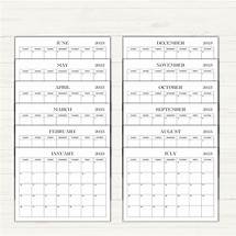 Video thumbnail for Editable 2025 Monthly Calendar | One Page Monthly Planner | Dated 12 Month Calendar | Monthly Calendar Template | 2025 Fill in Calendar PDF - Etsy