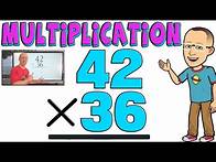 Video thumbnail for 2-Digit by 2-Digit Multiplication Made Fun and Easy!