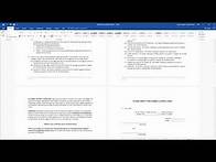 Video thumbnail for PREPARING SIMPLE DIVORCE FORMS - FLORIDA