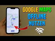 Video thumbnail for Google Maps OFFLINE nutzen & KARTE herunterladen | Deutsch