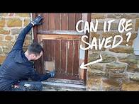 Video thumbnail for This Stable Door Needs A Refresh | Restoration and Insulation - Here’s How I Did It!