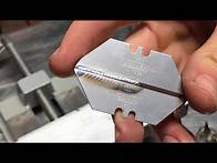 Video thumbnail for TIG Welding thin sheet metal settings