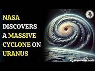 Video thumbnail for NASA Discovers a Mysterious Cyclone on Uranus | WION Podcast
