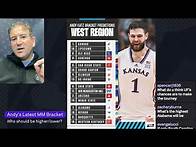 Video thumbnail for Bracketology: First March Madness men's bracket predictions of 2024