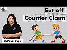 Video thumbnail for How Set-off different from Counter-claim? | Set-off | Counter-Claim | CPC | Law