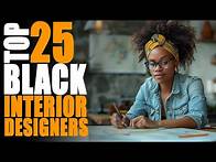 Video thumbnail for Top 25 Black Interior Designers