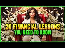 Video thumbnail for 20 LIFE-CHANGING Personal Finance Lessons You NEED To Know