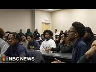 Video thumbnail for Programs working to drive up Black college enrollment