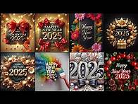 Video thumbnail for Happy new year 2025 HD wallpaper photo|| happy new year 2025 photo, DP,images,dpz|Photos of new year