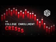 Video thumbnail for The College Enrollment Crisis