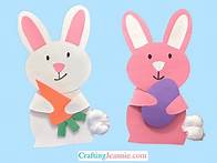 Video thumbnail for Easter Bunny Craft (Free Template) - Crafting Jeannie