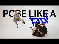 Video thumbnail for 100 Male Poses || Photoshoot breakdown + Posing tips
