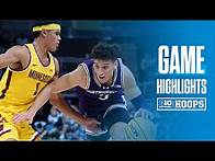 Video thumbnail for Minnesota vs. Northwestern | HIGHLIGHTS | 2025 B1G Ten Men's Basketball Tournament | 03/12/2025