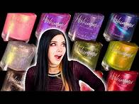 Video thumbnail for These finishes?! KBShimmer Growing Personality Spring 2025 Nail Polish Swatches || KELLI MARISSA
